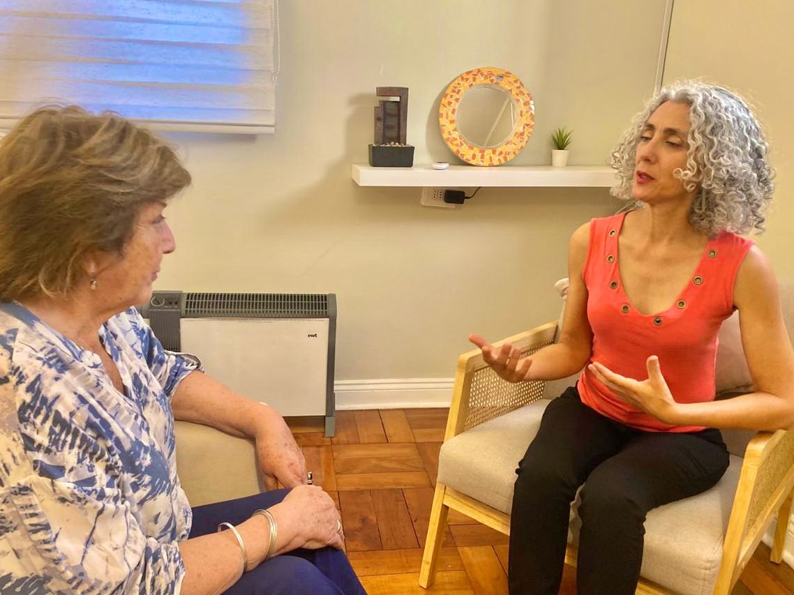 presencial Psicóloga Odemaris en sesión presencial